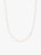 Memories Base Pearl Necklace - Peal White