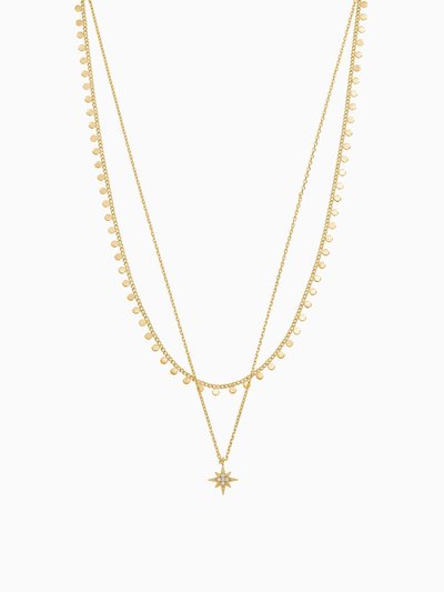 Bearfruit Jewelry North Star Layered Necklace product