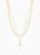 North Star Layered Necklace - Gold