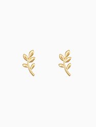 Olivia Stud Earrings - Gold