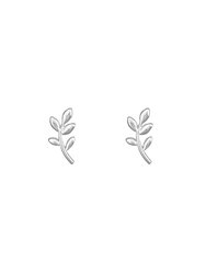 Olivia Stud Earrings - Silver