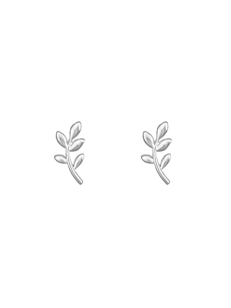 Olivia Stud Earrings - Silver