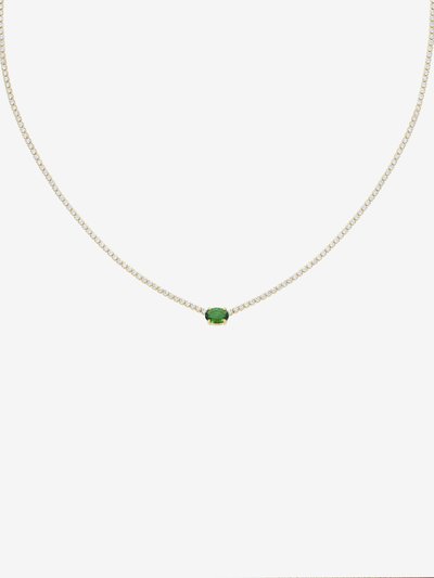 Bearfruit Jewelry Priscilla Emerald Necklace product