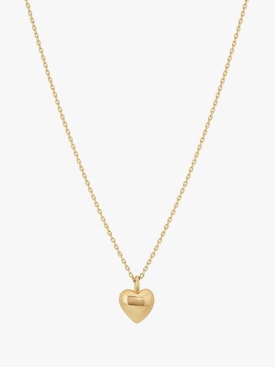 Bearfruit Jewelry Puffed Heart Necklace product