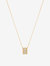 Rosa Necklace - Gold