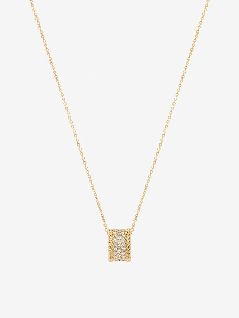 Rosa Necklace - Gold