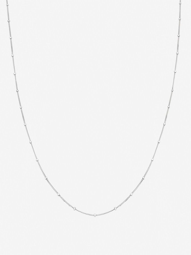 Savannah Necklace - Silver