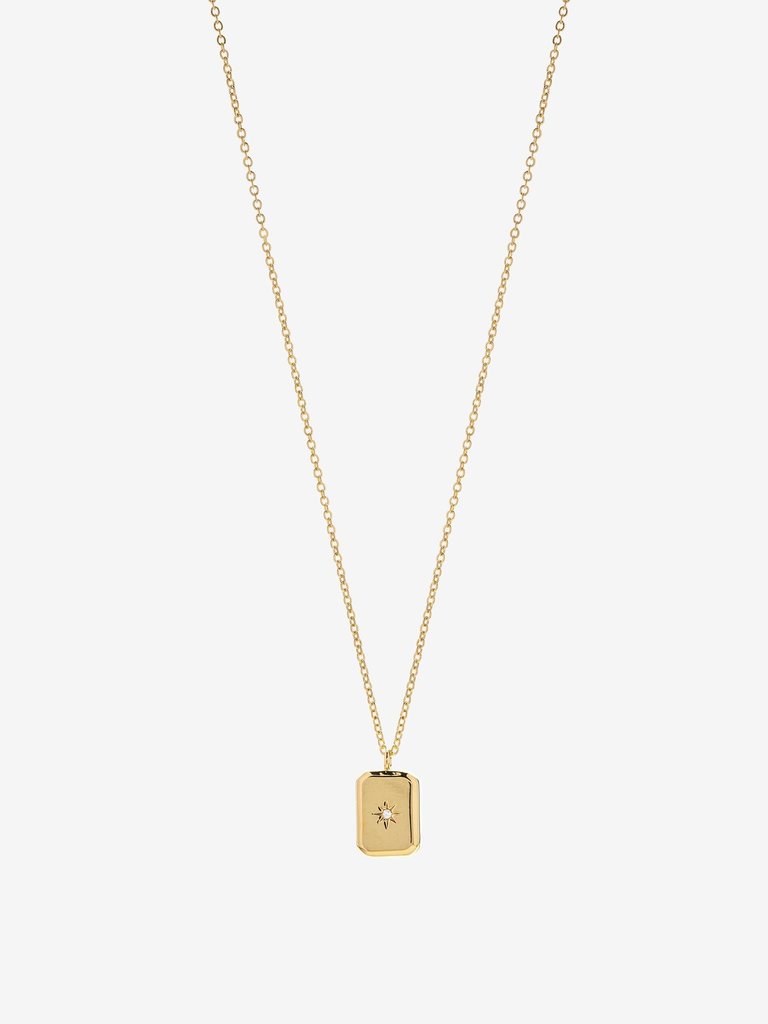 Sol Necklace - Gold
