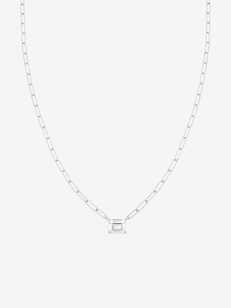 Sparkle Necklace - Silver