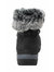 Bearpaw Women's Becka High-Top Snow Boot - Black / Grey - 10 M