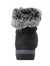 Bearpaw Women's Becka High-Top Snow Boot - Black / Grey - 9 M