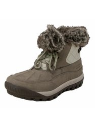 Bearpaw Women's Becka High-Top Snow Boot - Stone - 7 M - Stone
