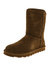 Bearpaw Women's Elle Short Ii Mid-Calf Suede Boot - Hickory II - 10 M - Hickory II