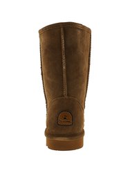 Bearpaw Women's Elle Short Ii Mid-Calf Suede Boot - Hickory II - 10 M