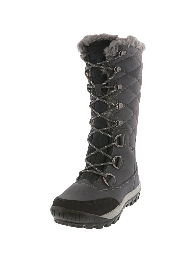 Bearpaw Women's Isabella Cozy Snow Boots - Charcoal - 10 M - Charcoal