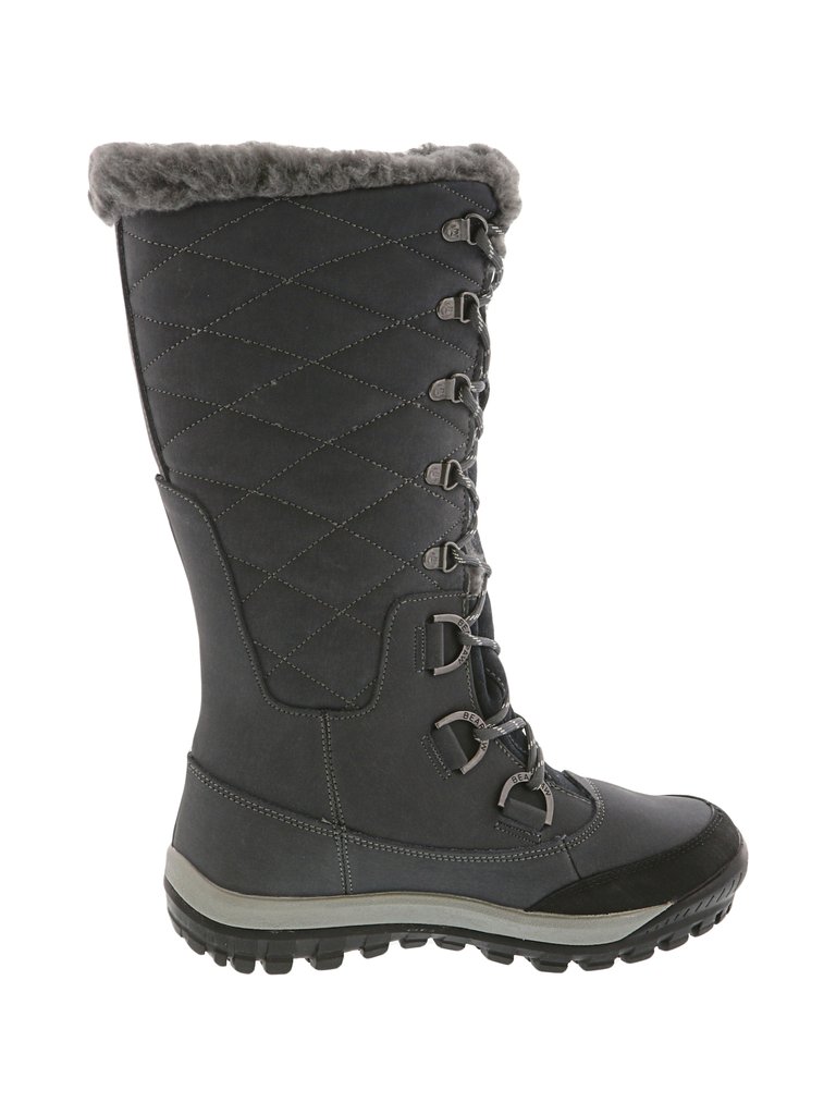 Bearpaw Women's Isabella Cozy Snow Boots - Charcoal - 10 M