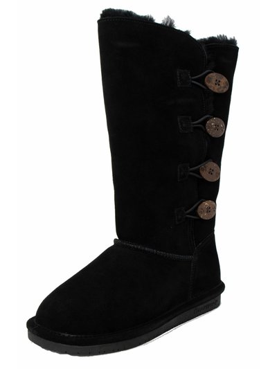 Bearpaw Bearpaw Women's Lori Mid-Calf Suede Snow Boot - Black II - 7 M product