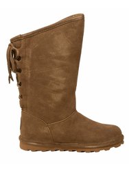 Bearpaw Women's Phylly Mid-Calf Suede Boot - Hickory II - 10 M