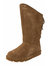Bearpaw Women's Phylly Mid-Calf Suede Boot - Hickory II - 8 M - Hickory II