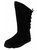 Bearpaw Women's Phylly Mid-Calf Suede Boot - Black II