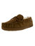 Men's Moc II Ankle-High Suede Flat Shoe - Hickory