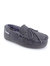 Men's Moc II Ankle-High Suede Flat Shoe - Gray II