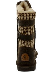Women's Boshie Ankle-High Suede Boot