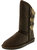 Women's Boshie Ankle-High Suede Boot - Chestnut