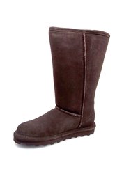 Women's Elle Tall Mid-Calf Suede Boot - Chocolate II