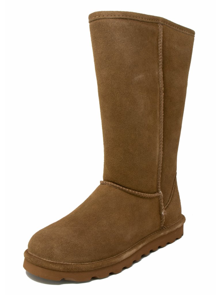 Women's Elle Tall Mid-Calf Suede Boot - Hickory II