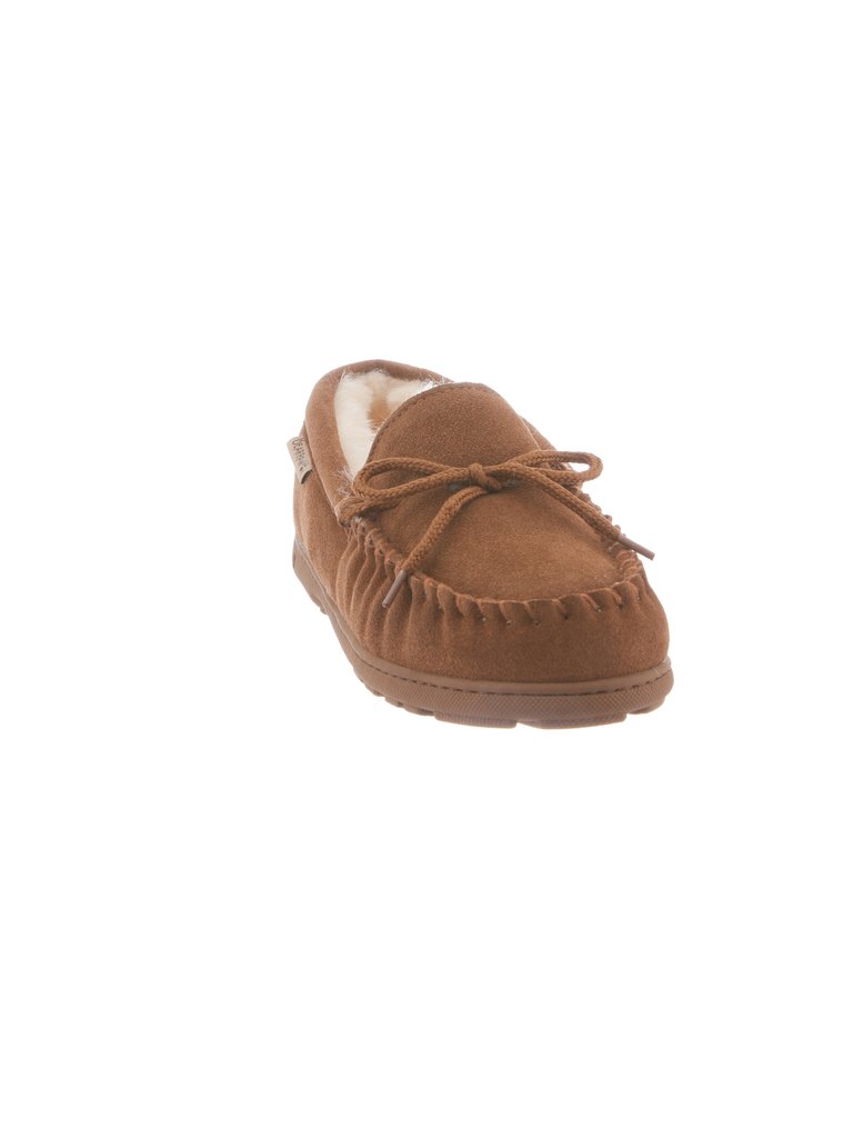 Women's Mindy Suede Flats - Hickory II