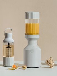 Beast Blender + Hydration System - Pebble Grey