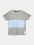 Beat Generation Men's Handmade T-Shirt Graphic - Dark Grey