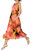 Maxi Dress In Orange - Orange