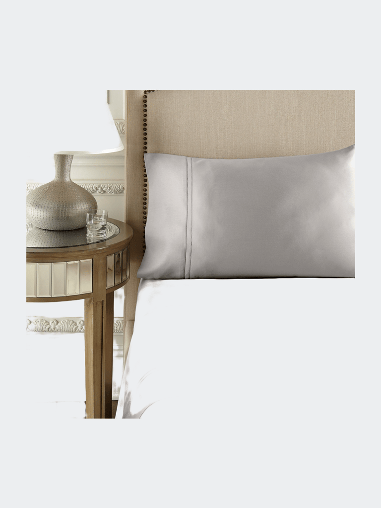 100% Cotton Classic Luxury Bedding Sheet Set - Light Grey