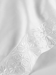 100% Cotton Embroidered Luxury Sheet Set