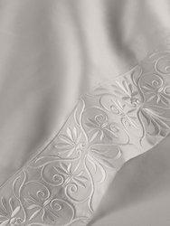 100% Cotton Embroidered Luxury Sheet Set