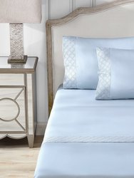 100% Cotton Hotel Luxury Bedding Sheet Set
