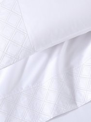 100% Cotton Hotel Luxury Bedding Sheet Set