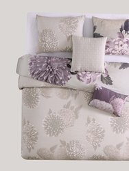 Bebejan Bloom 5-Piece Reversible Comforter Set