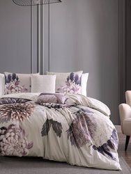 Bebejan Bloom 5-Piece Reversible Comforter Set - Purple