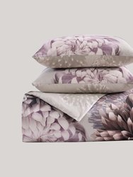Bebejan Bloom 5-Piece Reversible Comforter Set
