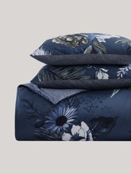 Bebejan Delphine 5-Piece Reversible Comforter Set