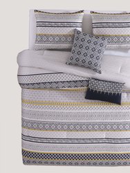 Bebejan Echo 5-Piece Reversible Comforter Set