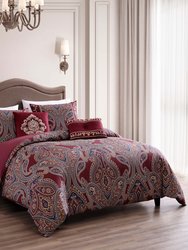 Bebejan Rossana 5-Piece Reversible Comforter Set