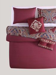 Bebejan Rossana 5-Piece Reversible Comforter Set