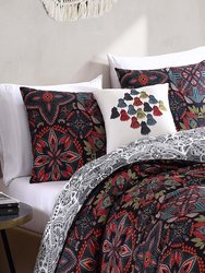 Bebejan Vivvie 5-Piece Reversible Comforter Set