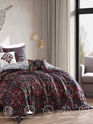 Bebejan Vivvie 5-Piece Reversible Comforter Set