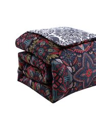 Bebejan Vivvie 5-Piece Reversible Comforter Set