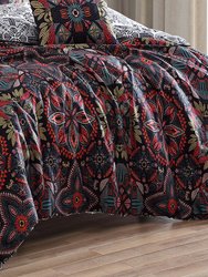 Bebejan Vivvie 5-Piece Reversible Comforter Set